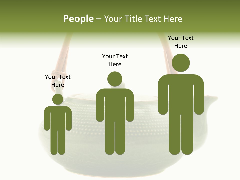Chinese Object Service PowerPoint Template