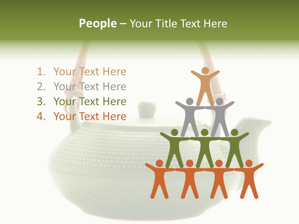 Chinese Object Service PowerPoint Template