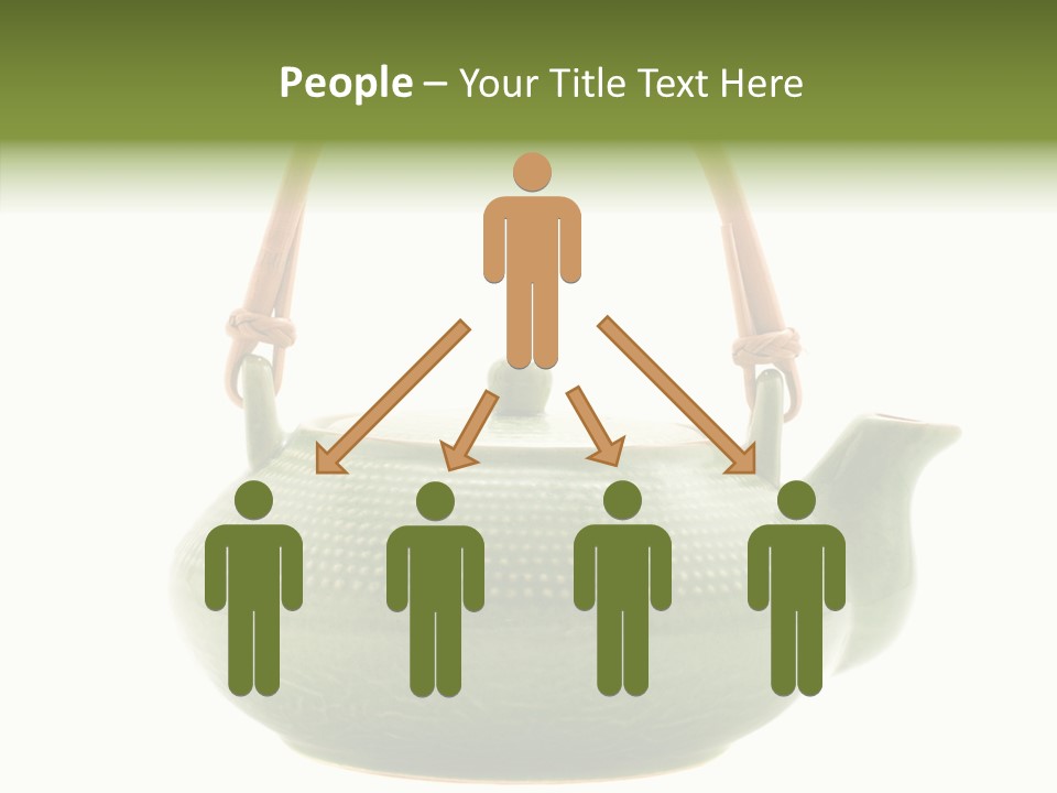 Chinese Object Service PowerPoint Template