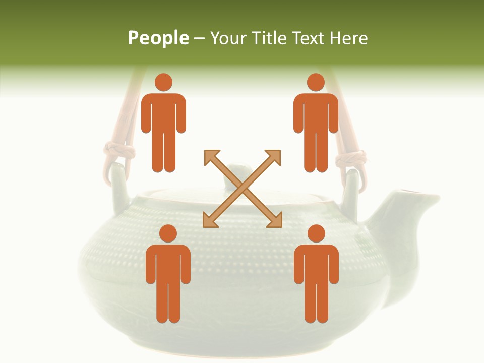 Chinese Object Service PowerPoint Template