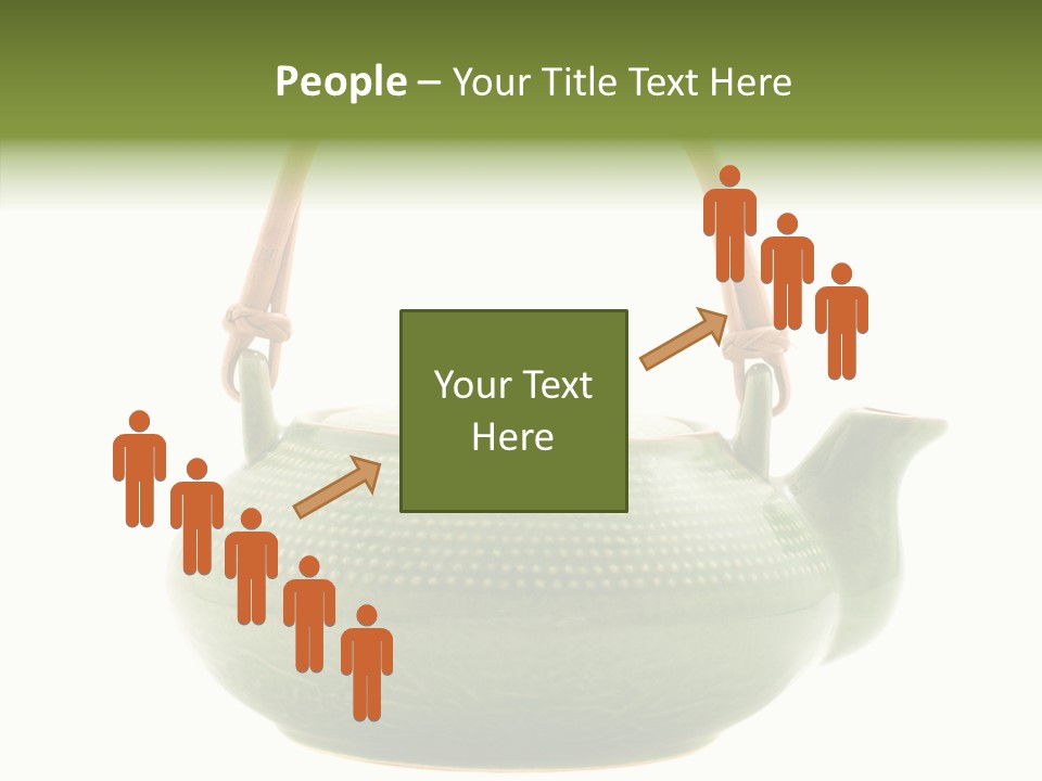 Chinese Object Service PowerPoint Template