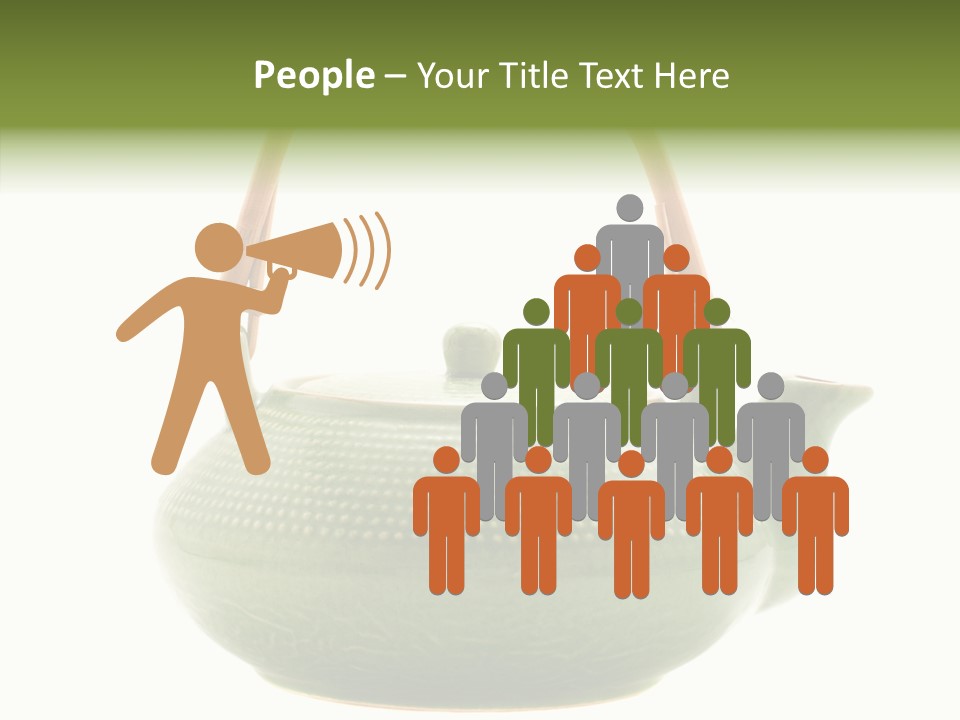 Chinese Object Service PowerPoint Template