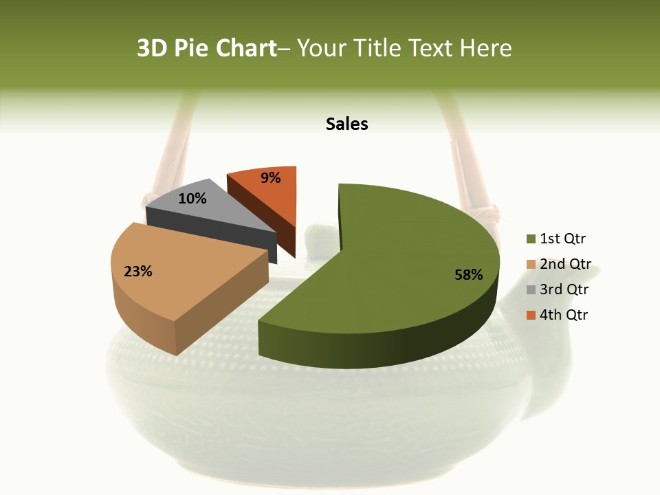 Chinese Object Service PowerPoint Template
