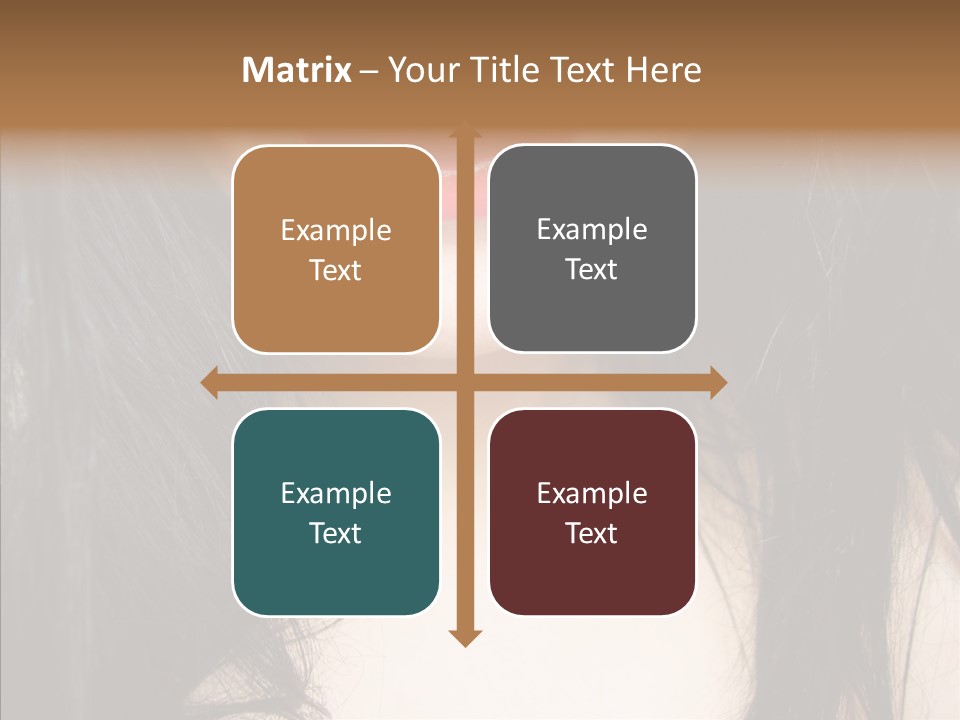 Lips Lover Mark PowerPoint Template