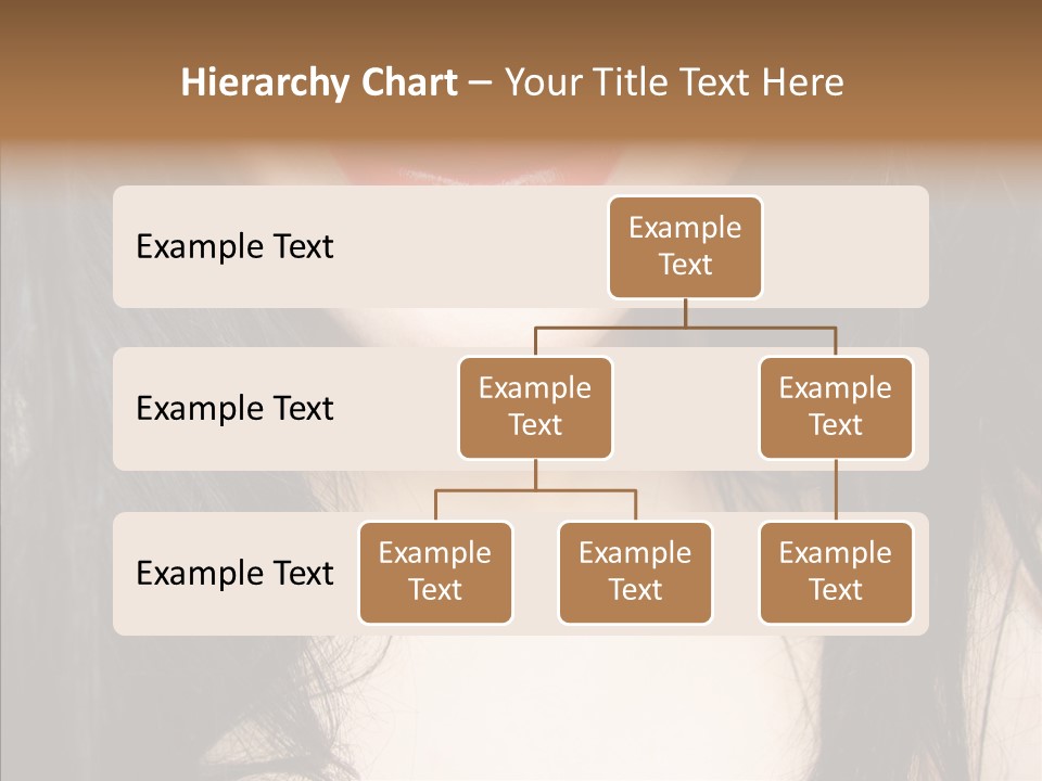 Lips Lover Mark PowerPoint Template