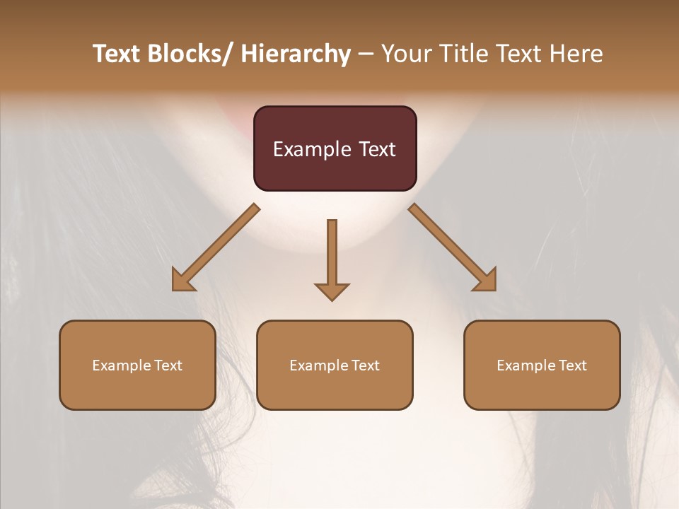 Lips Lover Mark PowerPoint Template