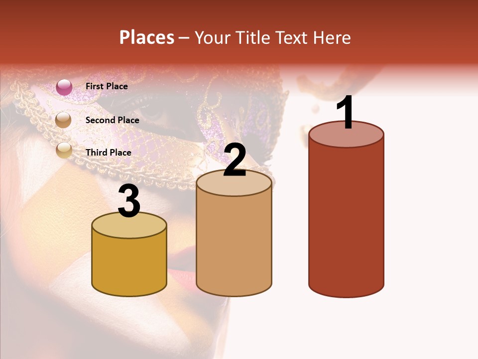 Beautiful Purple Beauty PowerPoint Template