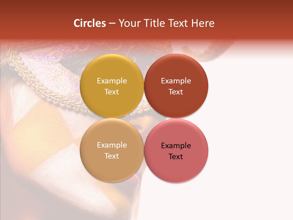 Beautiful Purple Beauty PowerPoint Template