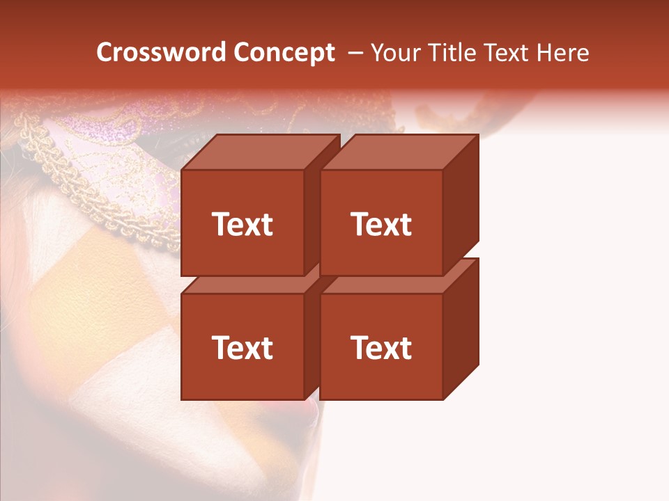 Beautiful Purple Beauty PowerPoint Template