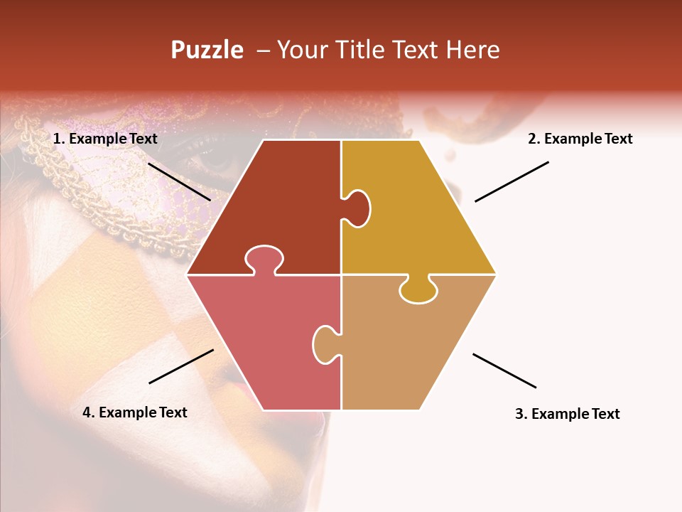 Beautiful Purple Beauty PowerPoint Template