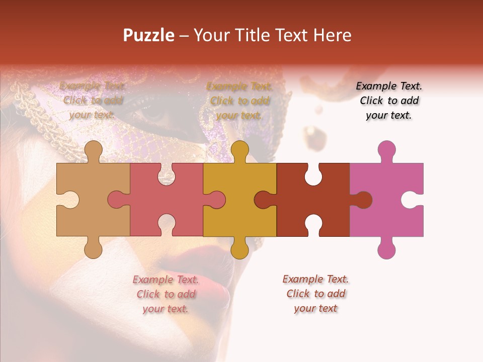 Beautiful Purple Beauty PowerPoint Template