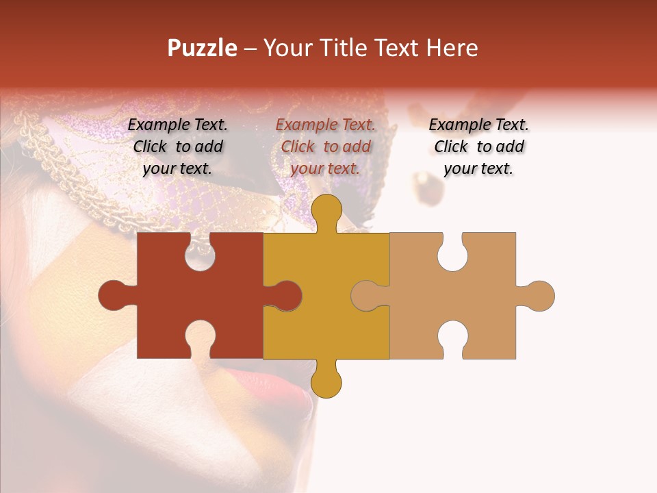 Beautiful Purple Beauty PowerPoint Template