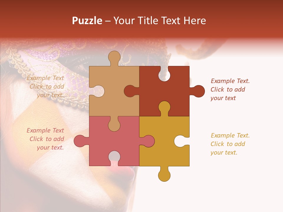 Beautiful Purple Beauty PowerPoint Template