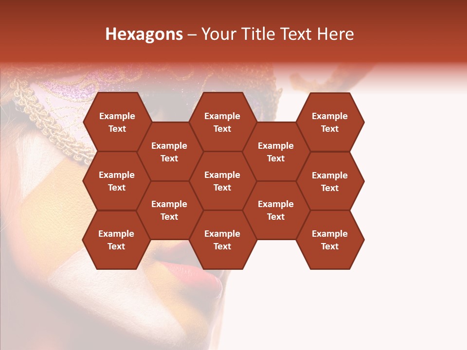 Beautiful Purple Beauty PowerPoint Template