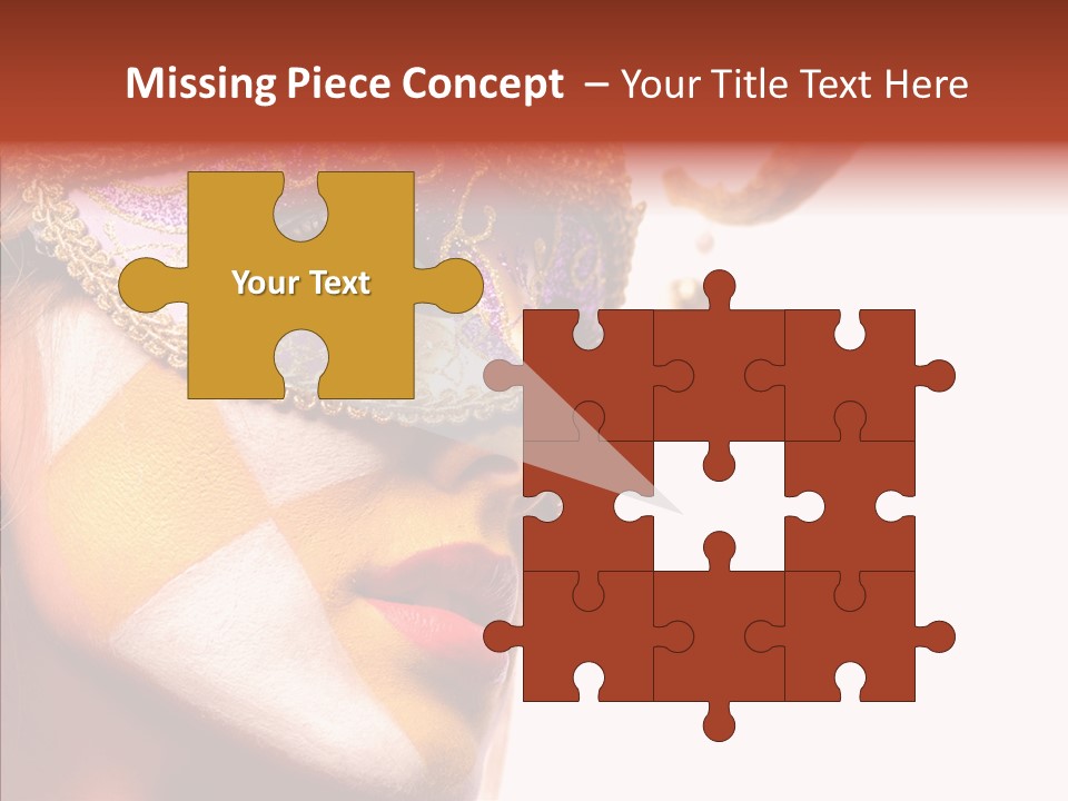 Beautiful Purple Beauty PowerPoint Template