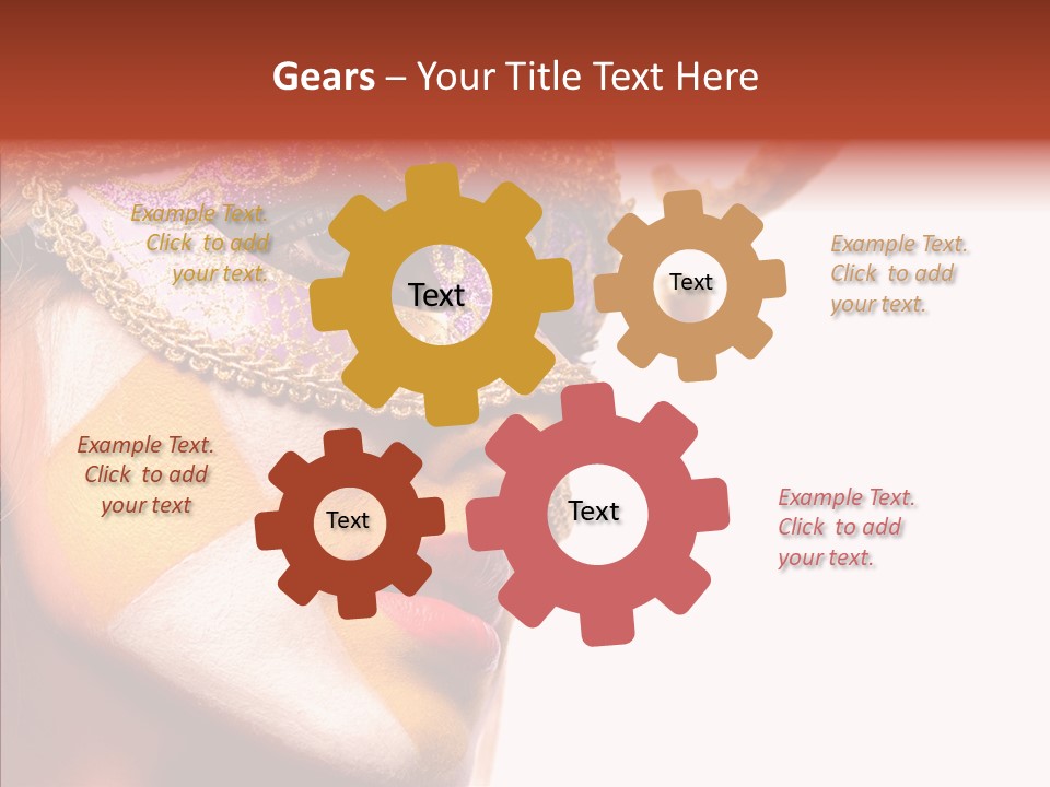 Beautiful Purple Beauty PowerPoint Template