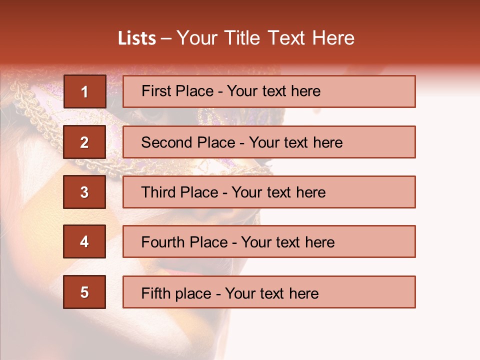 Beautiful Purple Beauty PowerPoint Template