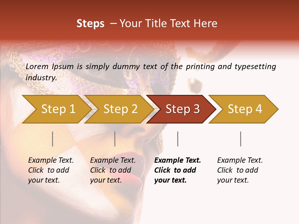 Beautiful Purple Beauty PowerPoint Template