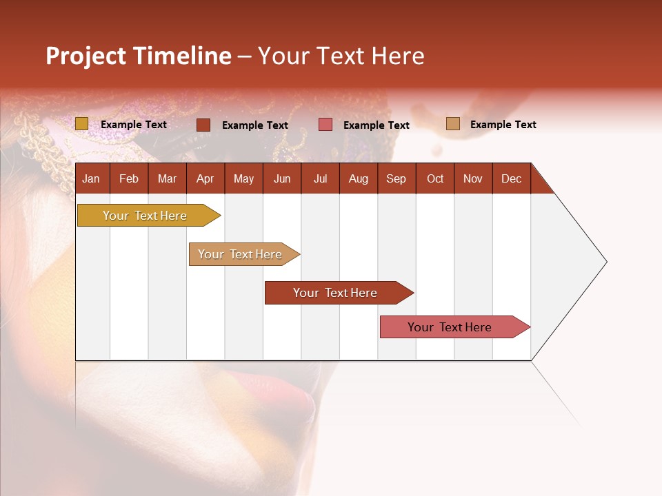 Beautiful Purple Beauty PowerPoint Template
