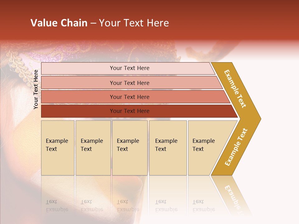 Beautiful Purple Beauty PowerPoint Template