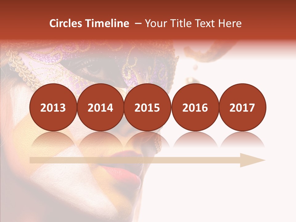 Beautiful Purple Beauty PowerPoint Template