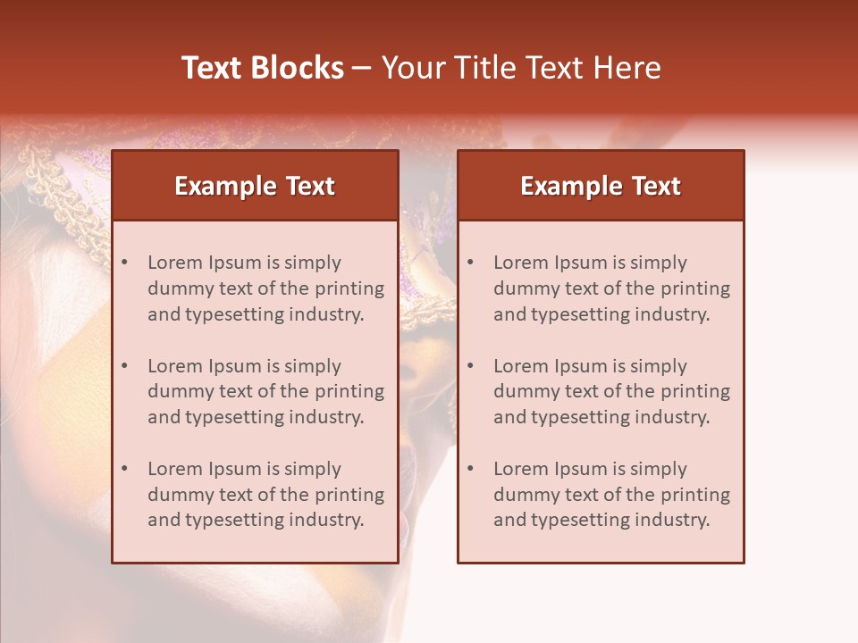 Beautiful Purple Beauty PowerPoint Template