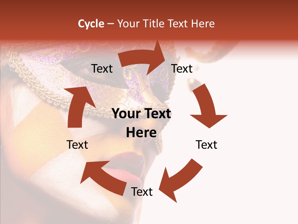 Beautiful Purple Beauty PowerPoint Template