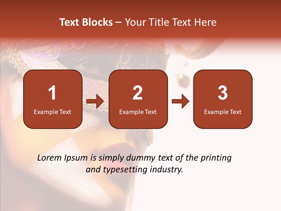 Beautiful Purple Beauty PowerPoint Template