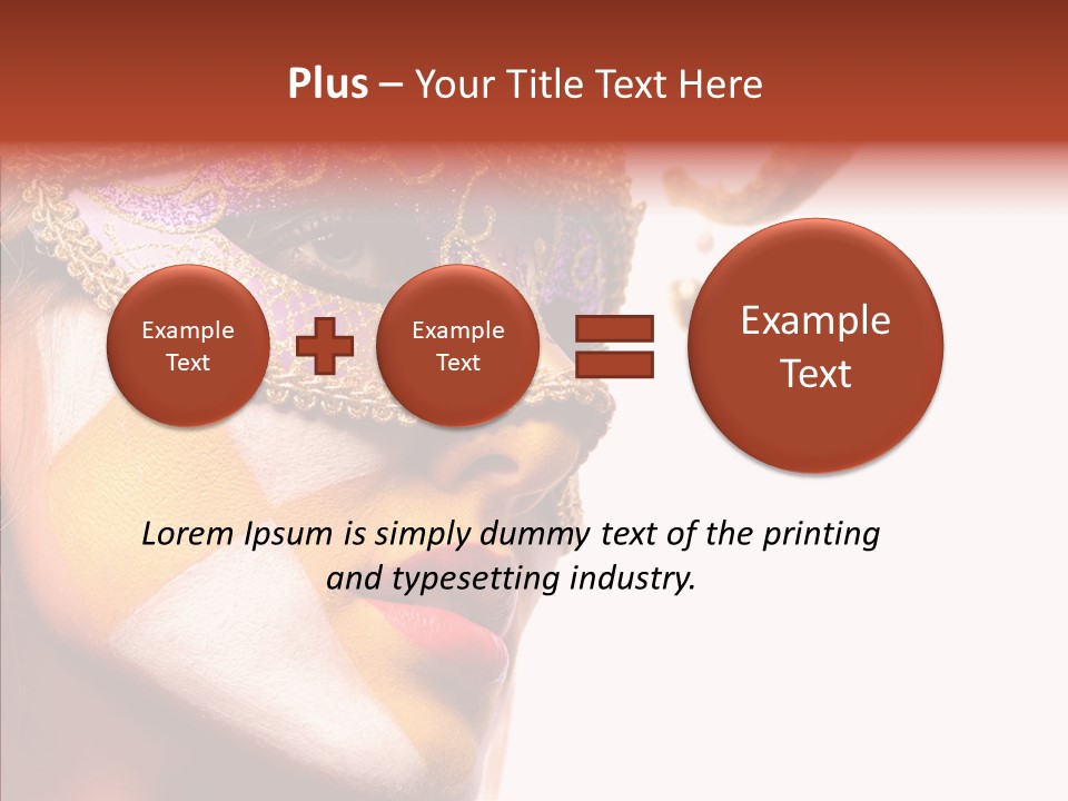 Beautiful Purple Beauty PowerPoint Template