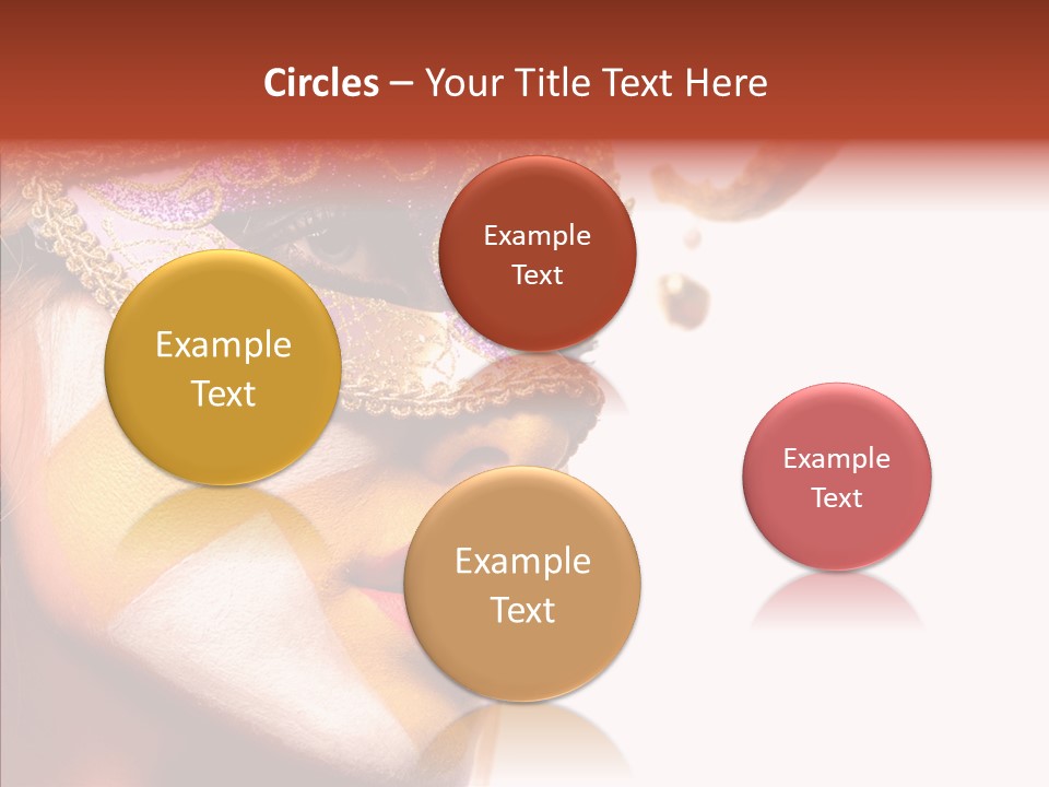 Beautiful Purple Beauty PowerPoint Template