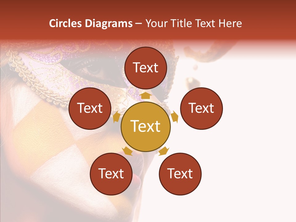 Beautiful Purple Beauty PowerPoint Template