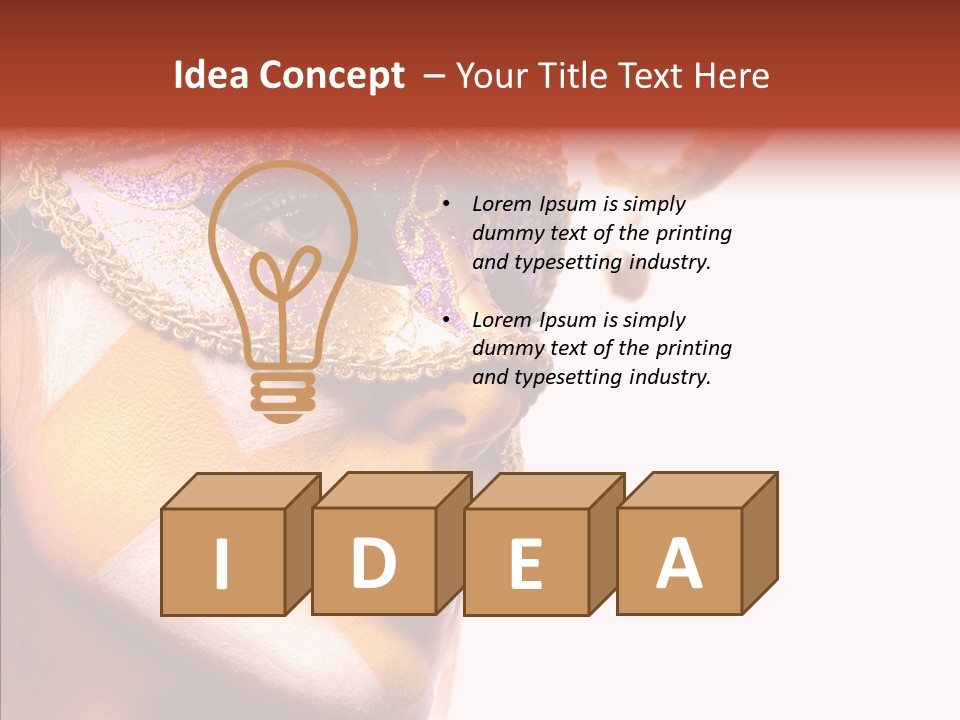 Beautiful Purple Beauty PowerPoint Template