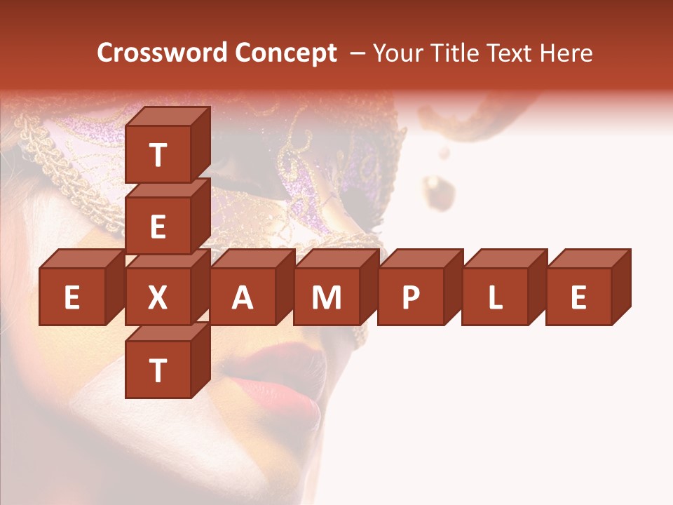 Beautiful Purple Beauty PowerPoint Template