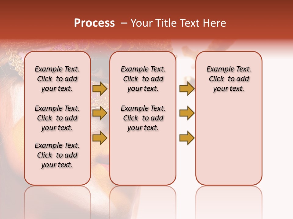 Beautiful Purple Beauty PowerPoint Template