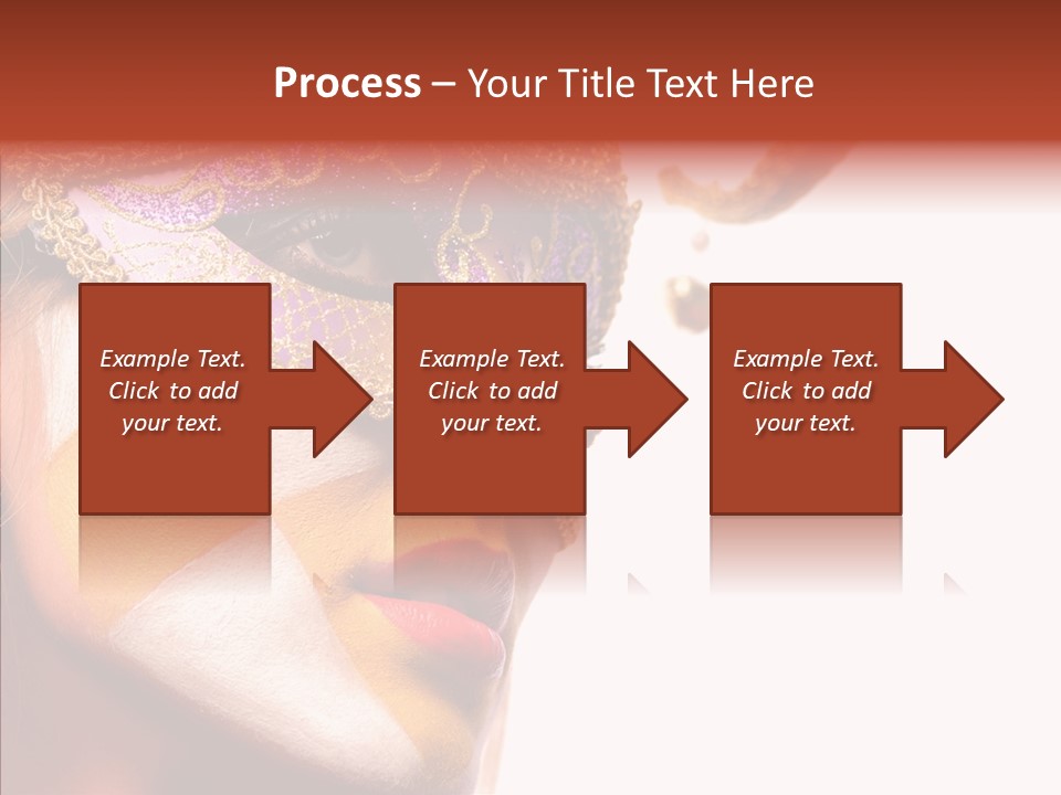 Beautiful Purple Beauty PowerPoint Template