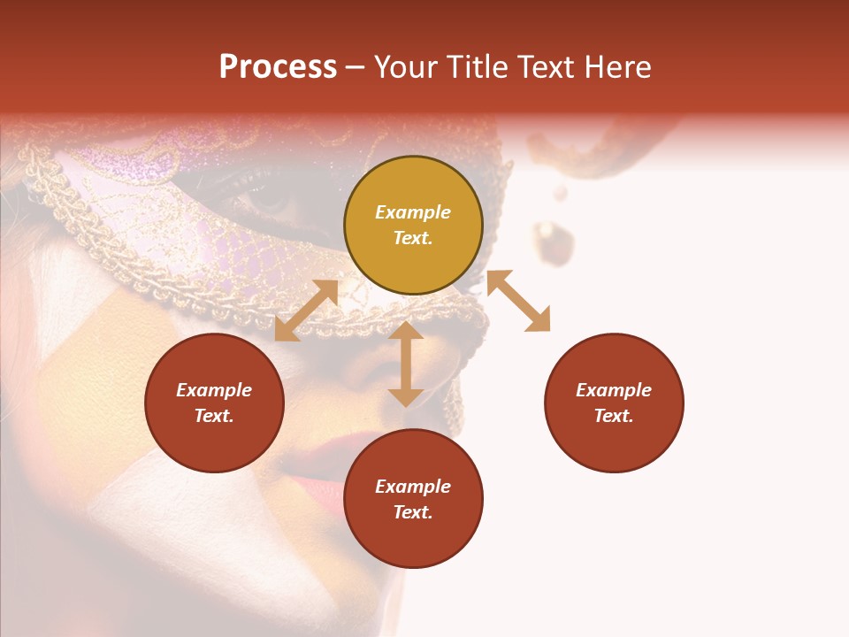 Beautiful Purple Beauty PowerPoint Template