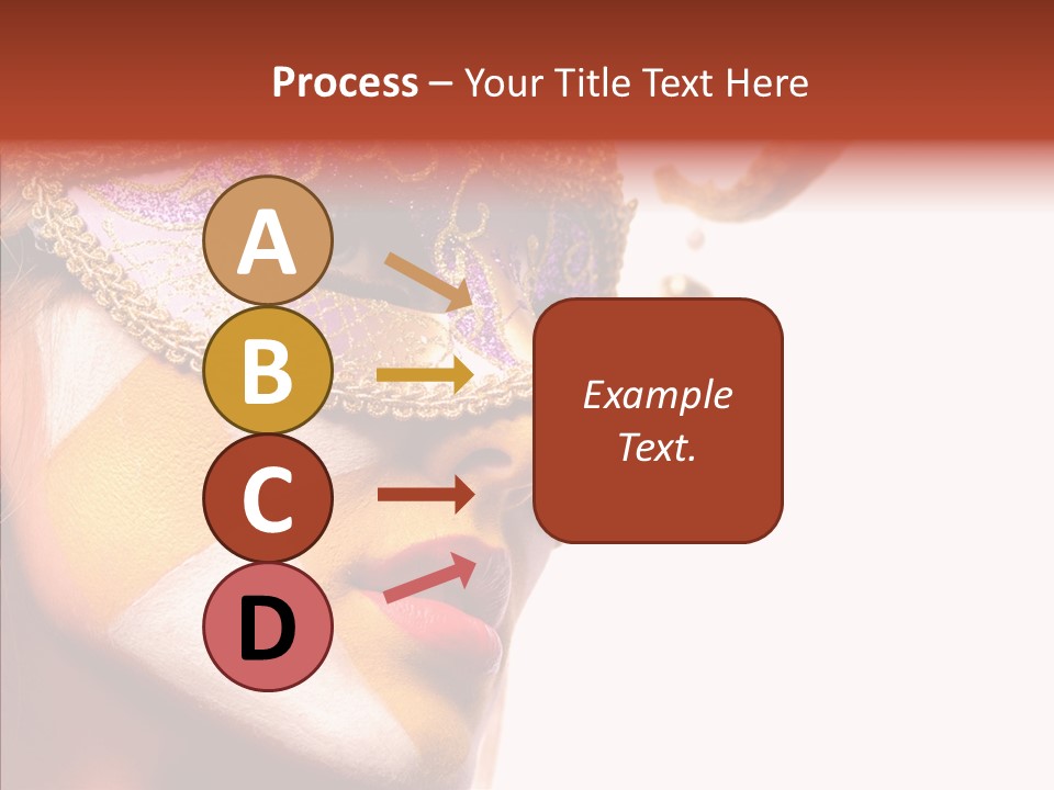 Beautiful Purple Beauty PowerPoint Template