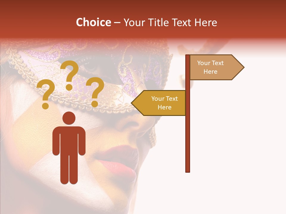 Beautiful Purple Beauty PowerPoint Template