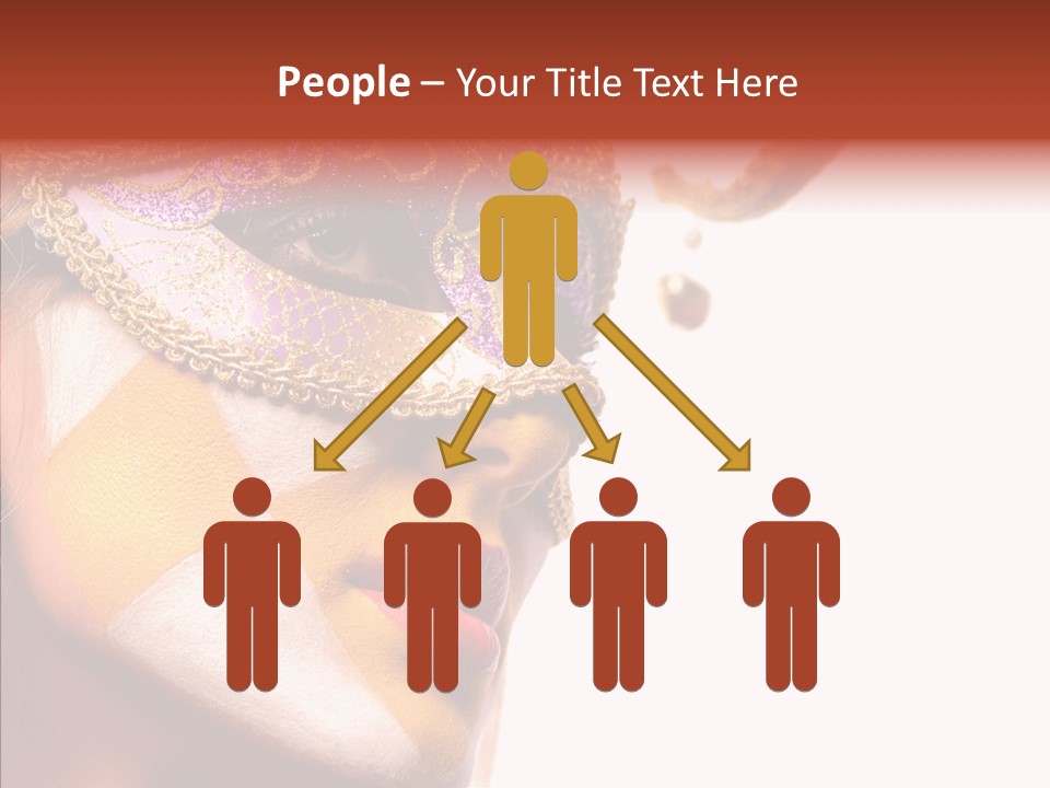 Beautiful Purple Beauty PowerPoint Template