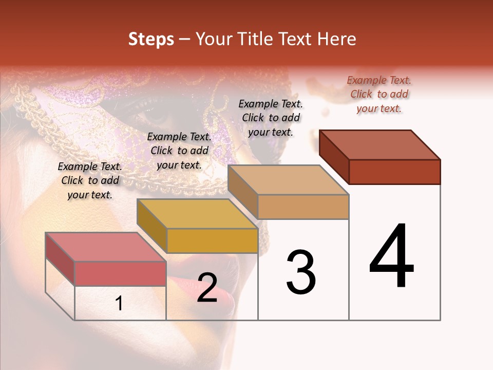 Beautiful Purple Beauty PowerPoint Template