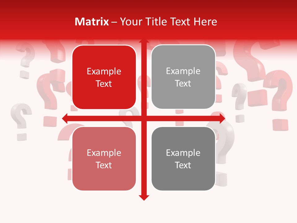 Service Problem White PowerPoint Template