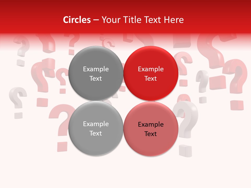 Service Problem White PowerPoint Template