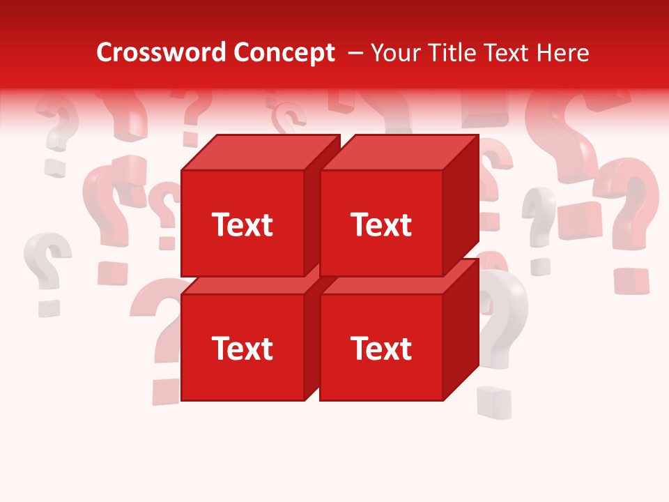 Service Problem White PowerPoint Template
