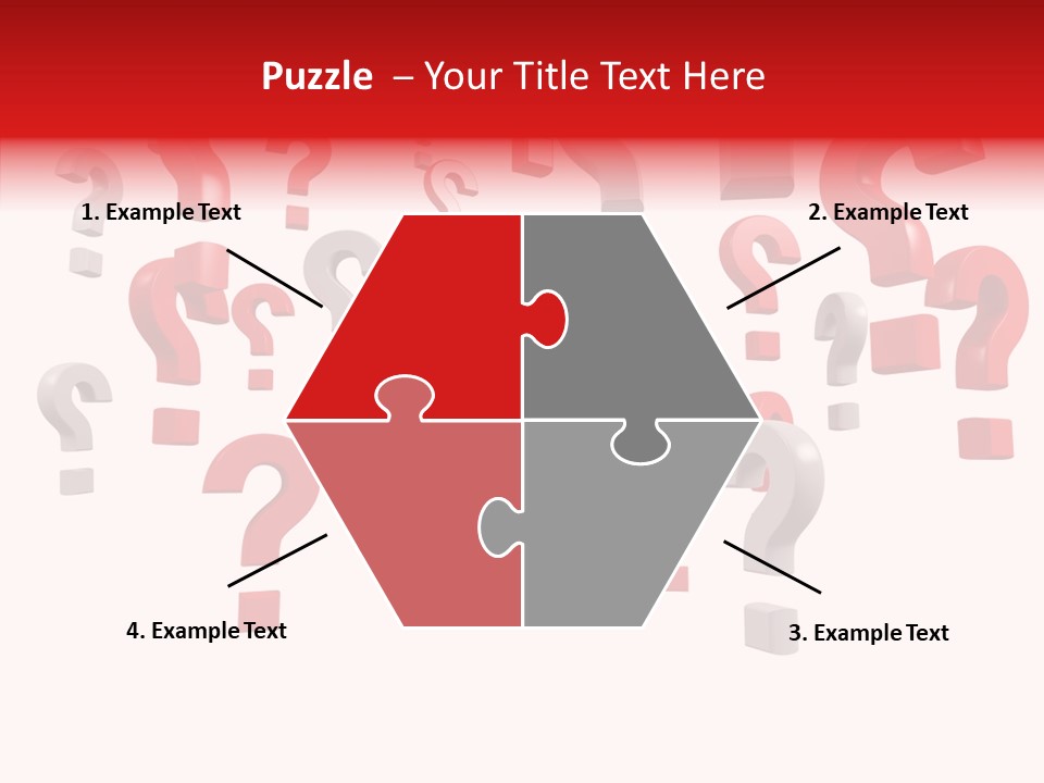 Service Problem White PowerPoint Template