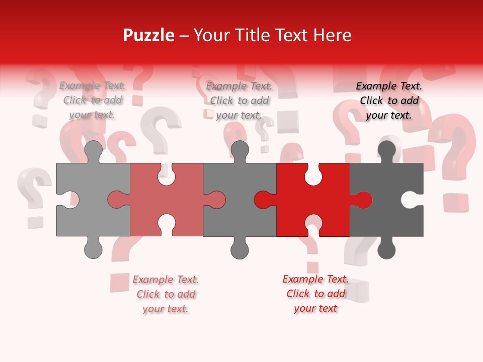 Service Problem White PowerPoint Template