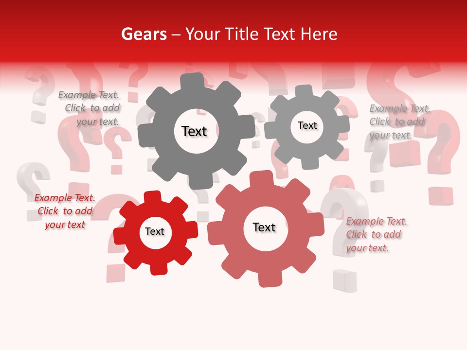 Service Problem White PowerPoint Template