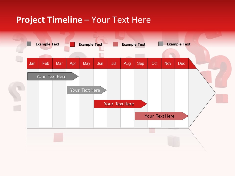 Service Problem White PowerPoint Template