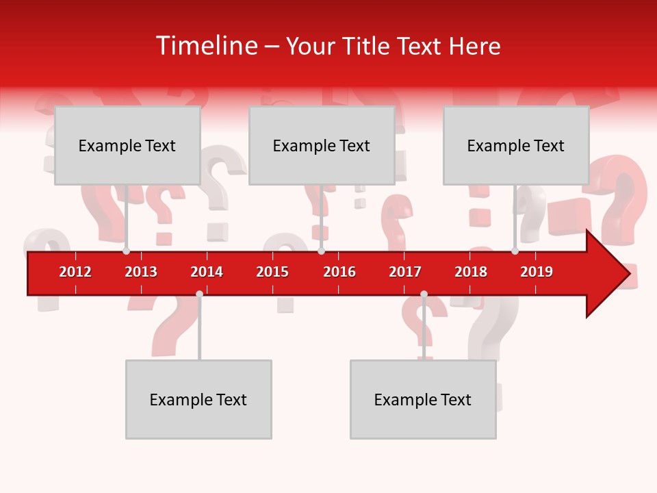 Service Problem White PowerPoint Template
