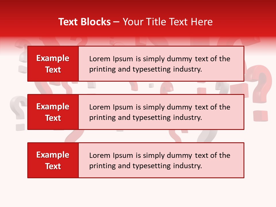 Service Problem White PowerPoint Template