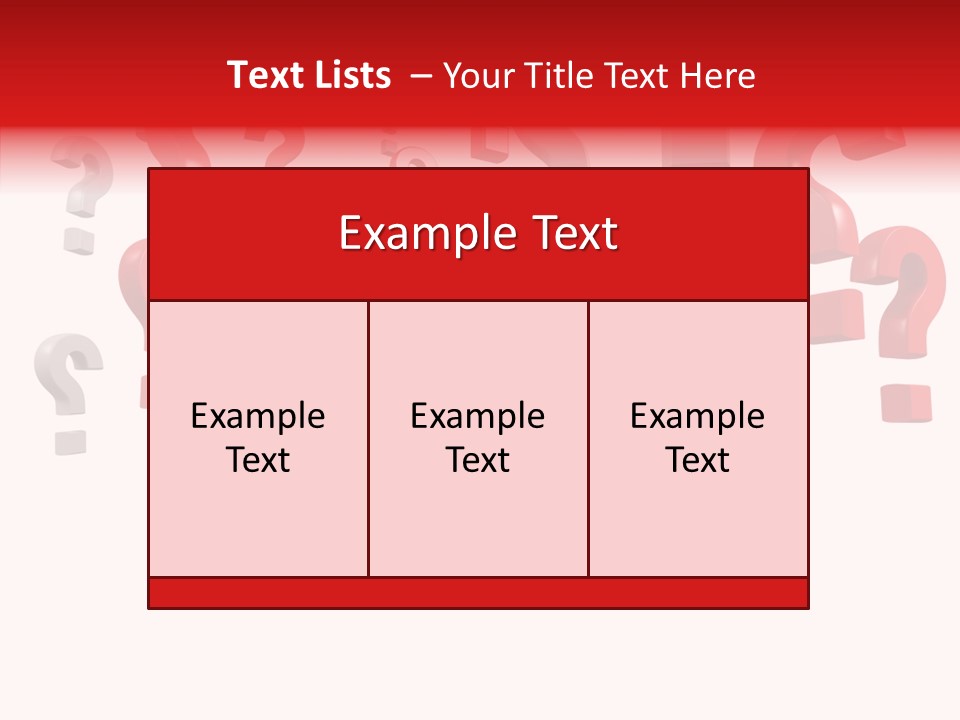 Service Problem White PowerPoint Template